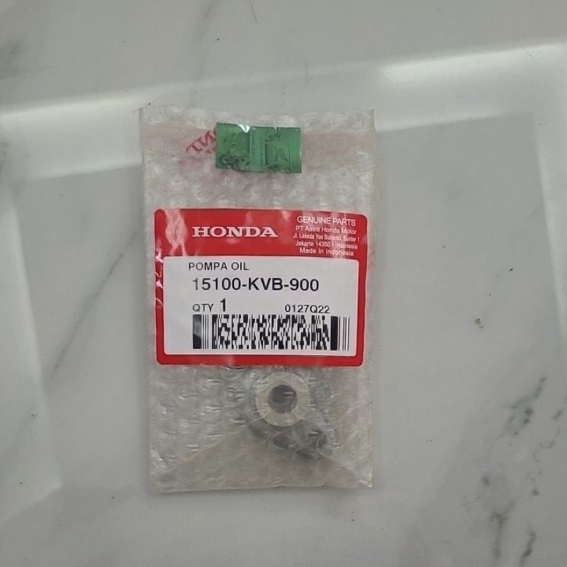 POMPA OLI VARIO, SCOOPY, BEAT POP, SPACY 15100-KVB-900 ORIGINAL AHM