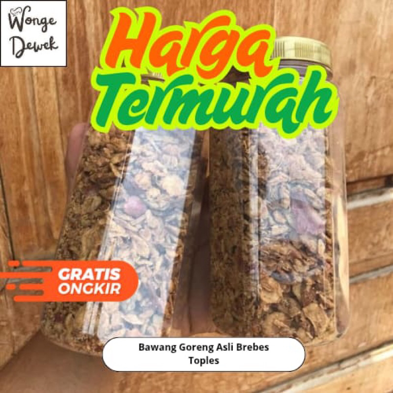 

Bawang Goreng Brebes Toples