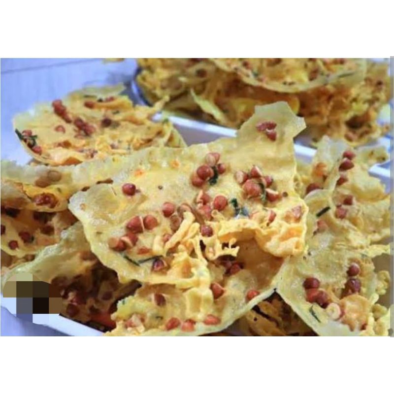 

Peyek kacang tanah enak renyah gurih C