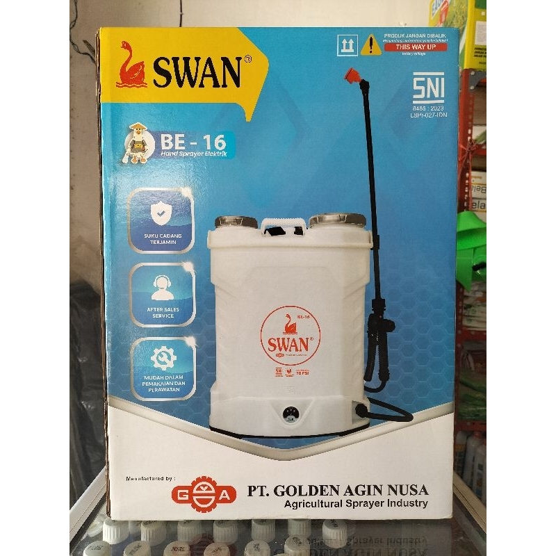 TANGKI SWAN (hand sprayer elektrik)