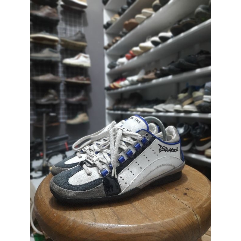 Sepatu Dsquared2 1964 size 40