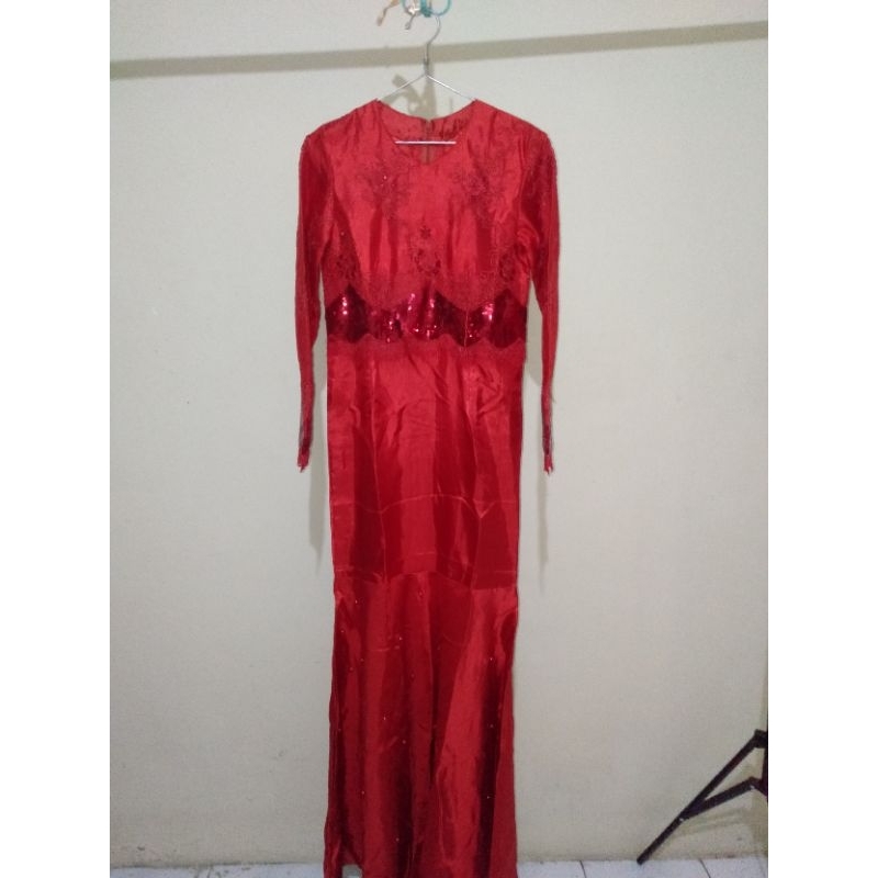 Dress pesta model duyung Gaun pesta Dress wisuda