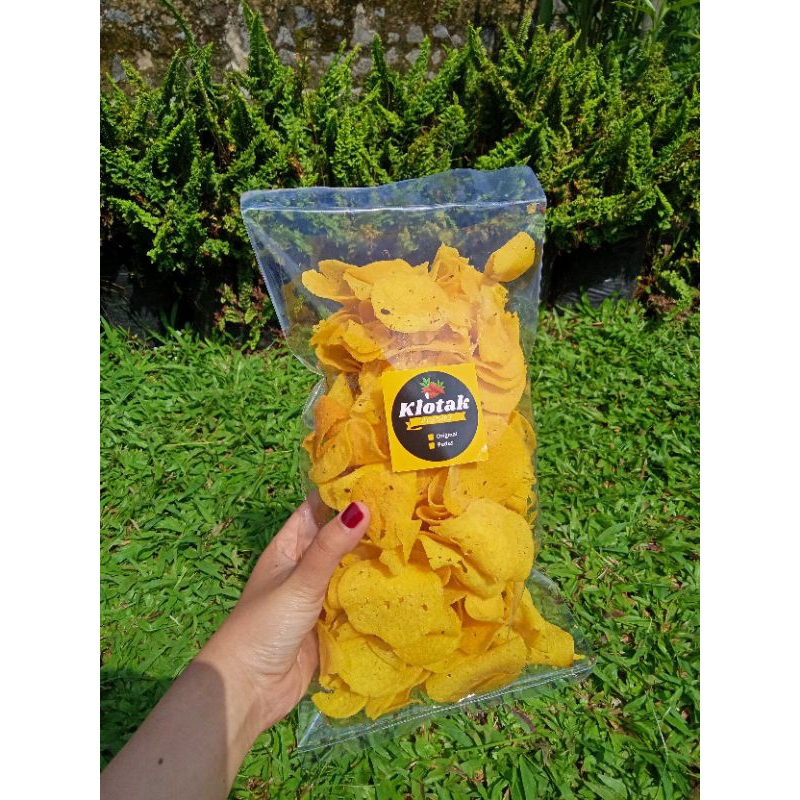 

Klotak khas Batur Dieng Wonosobo