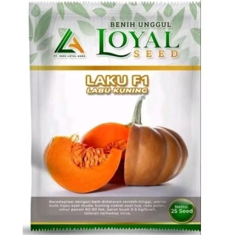 

Benih Waluh Unggul Labu Kuning 15 Biji Super