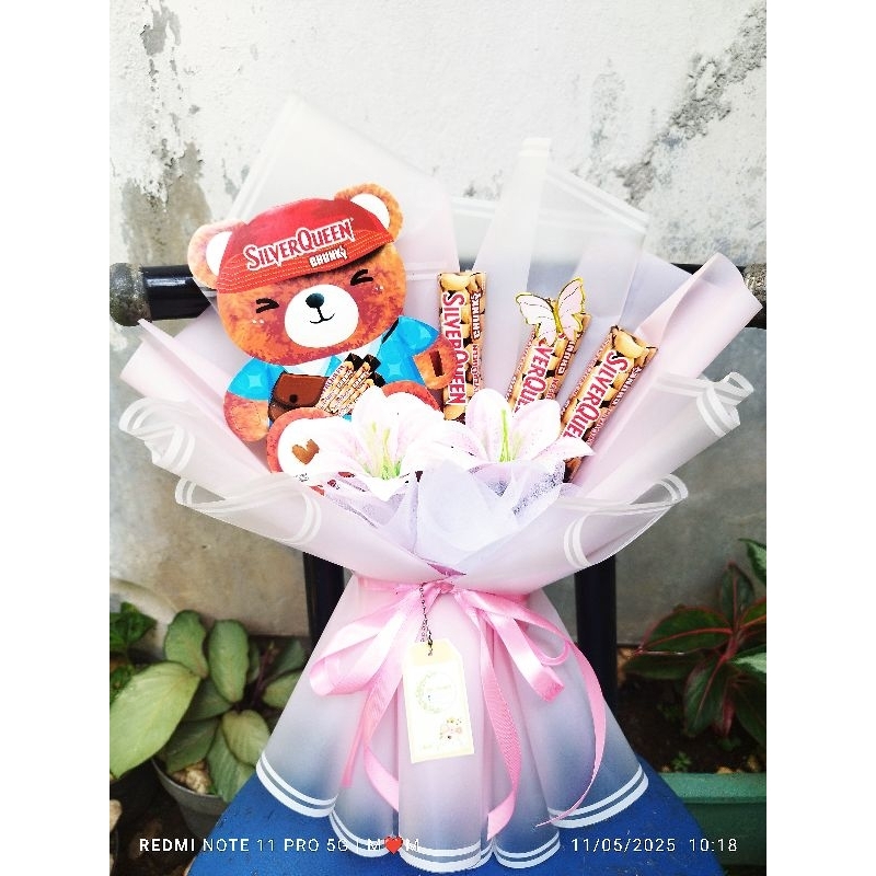 

buket coklat beruang