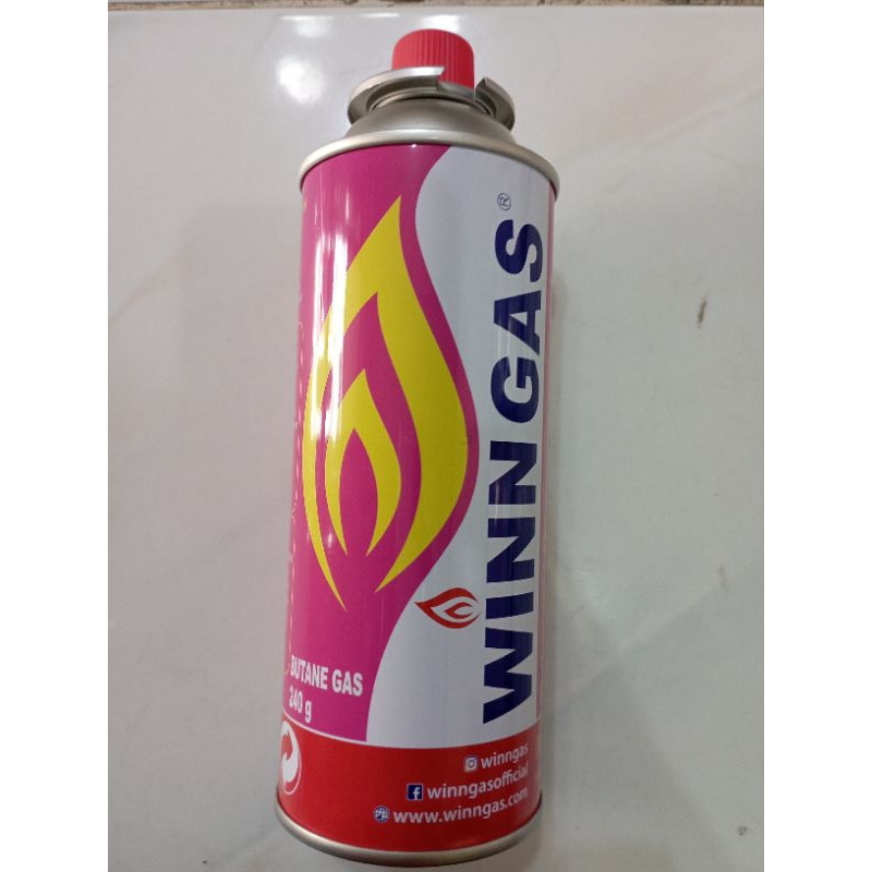 Winn Gas Butane Gas 240gr