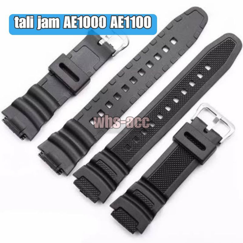 TALI JAM TANGAN CASIO AE1000 AE1100 ASLI