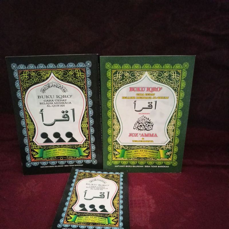 BUKU IQRO DAN JUZ AMMA