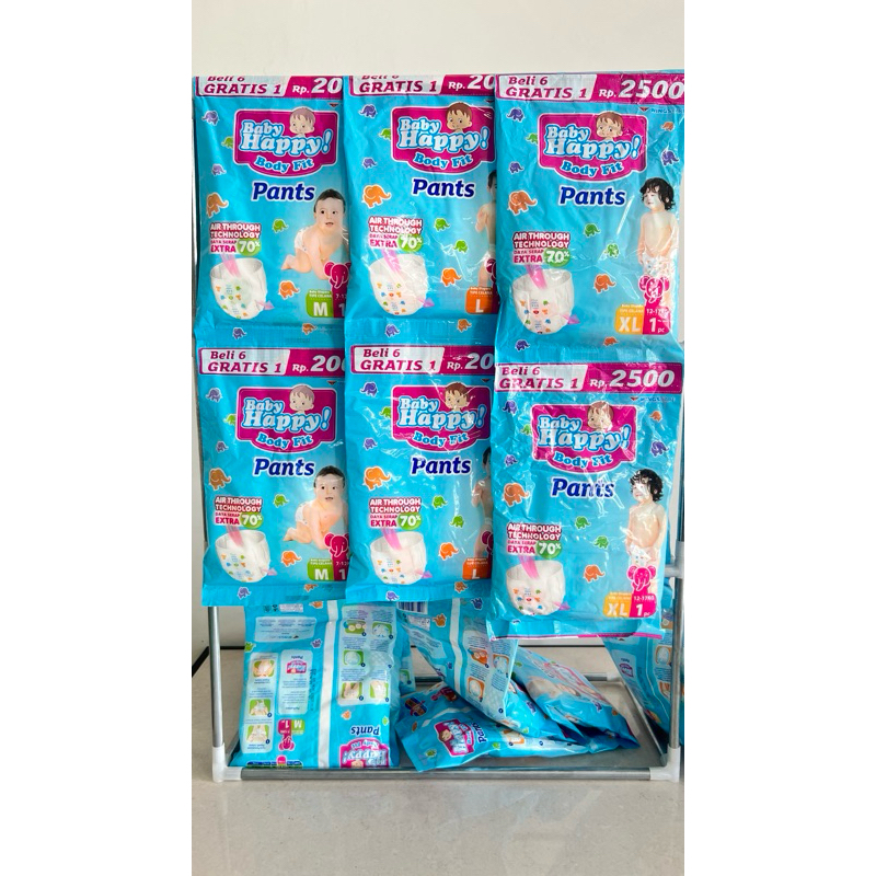 baby happy pampers rencengan