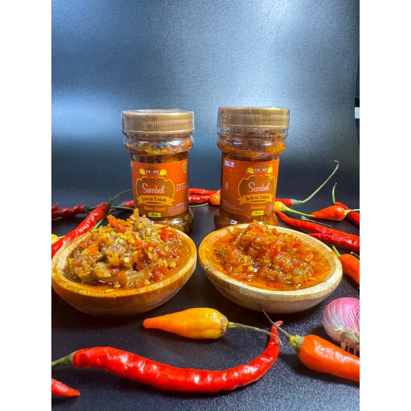 

Bundling sambal selera lidah - Cumi & Bawang 150g