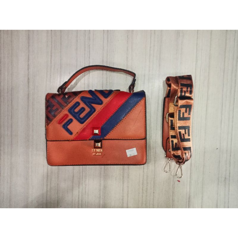 Tas Fendi Roma Bag 9083 / Tas Selempang / Tas Premium / Tas Import Fashion