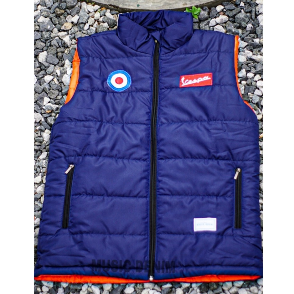 Rompi Piaggio & MOODS VESPA - Nyaman dan Stylish untuk Aktivitas Sehari-Hari