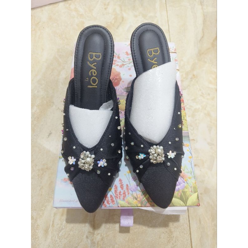 byeol official monica heels 9cm size 38