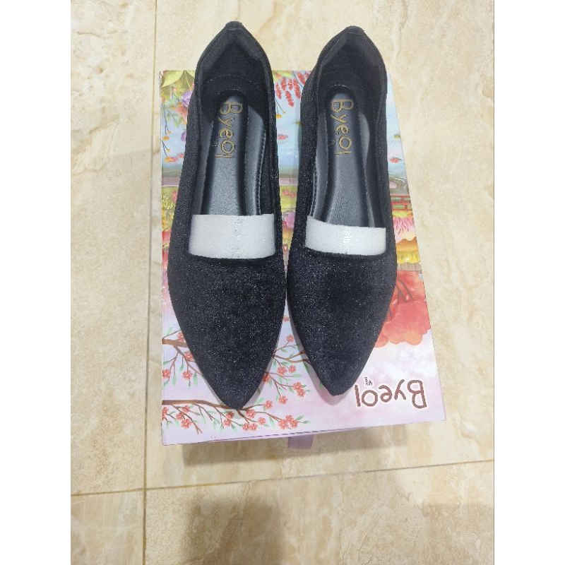 NEW Byeol official basic shoes maxi pointy size 38