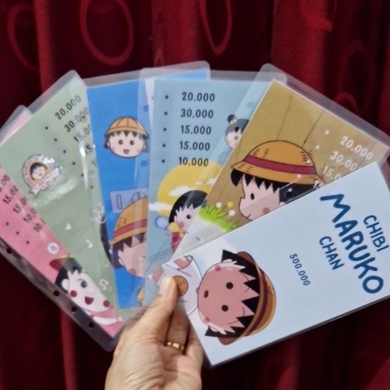 

CASH ENVELOPE A6 MARUKO (preloved)