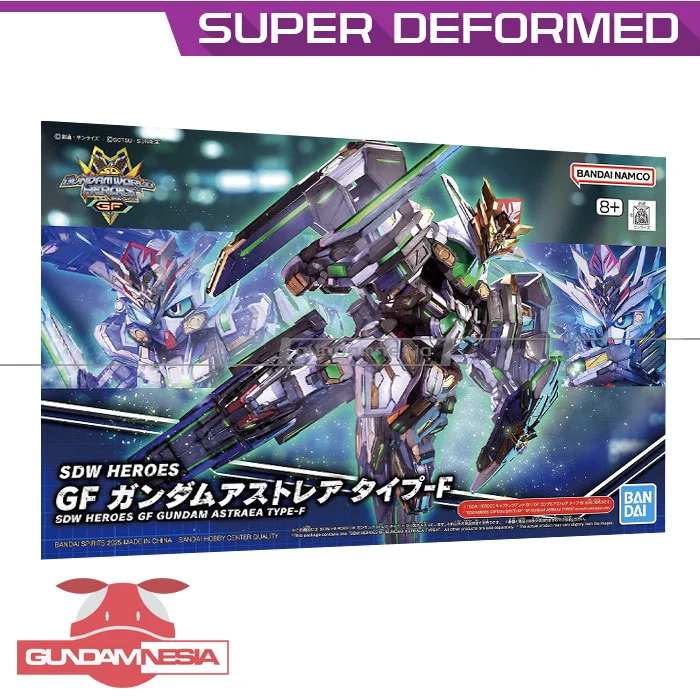 [SD] GF Gundam Astraea Type-F (SD World Heroes SDW)