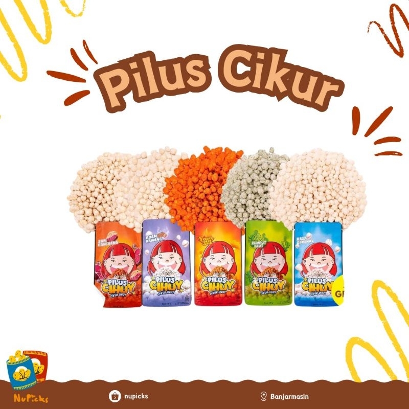 

Pilus Cikur Uhuy (50 gr) 2 pcs