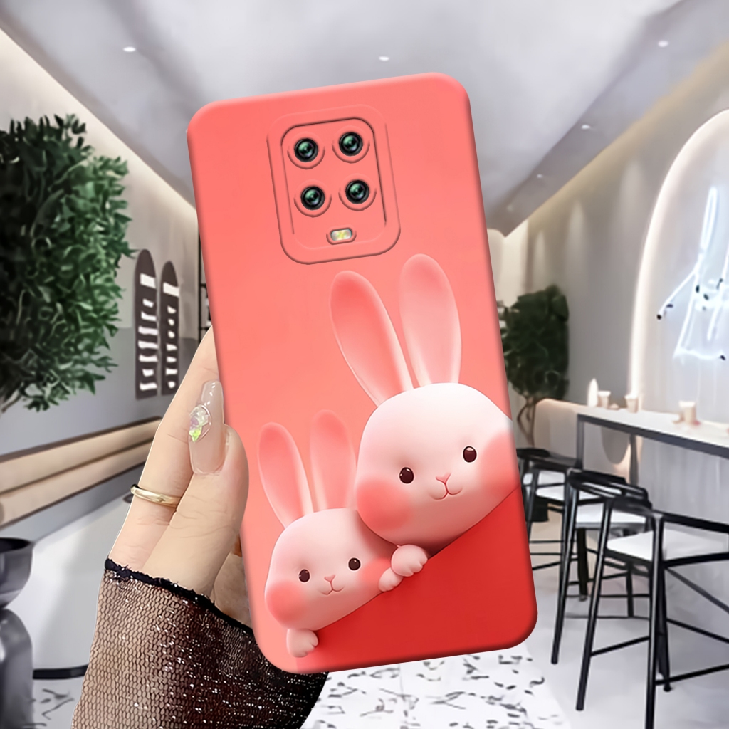 Case Xiaomi Redmi Note 9 Casing Redmi Note 9 Pro 4G Terbaru 2021 Softcase Silikon Pelindung Hp