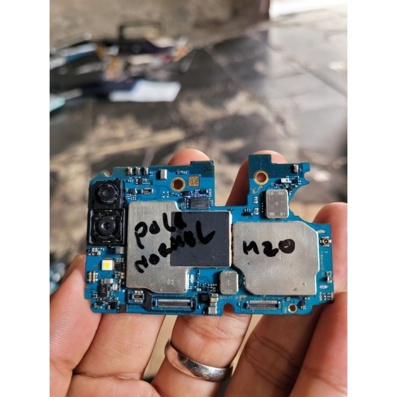 mesin samsung m20 ram 3/32 4g minus POLA