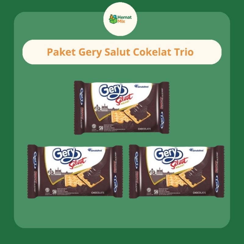 

Paket Gery Salut Cokelat Trio - Camilan Renyah dalam Satu Kemasan
