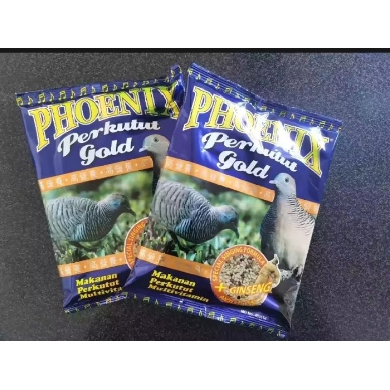 PHOENIX PERKUTUT GOLD PAKAN BURUNG PERKUTUT PHOENIX PERKUTUT GOLD
