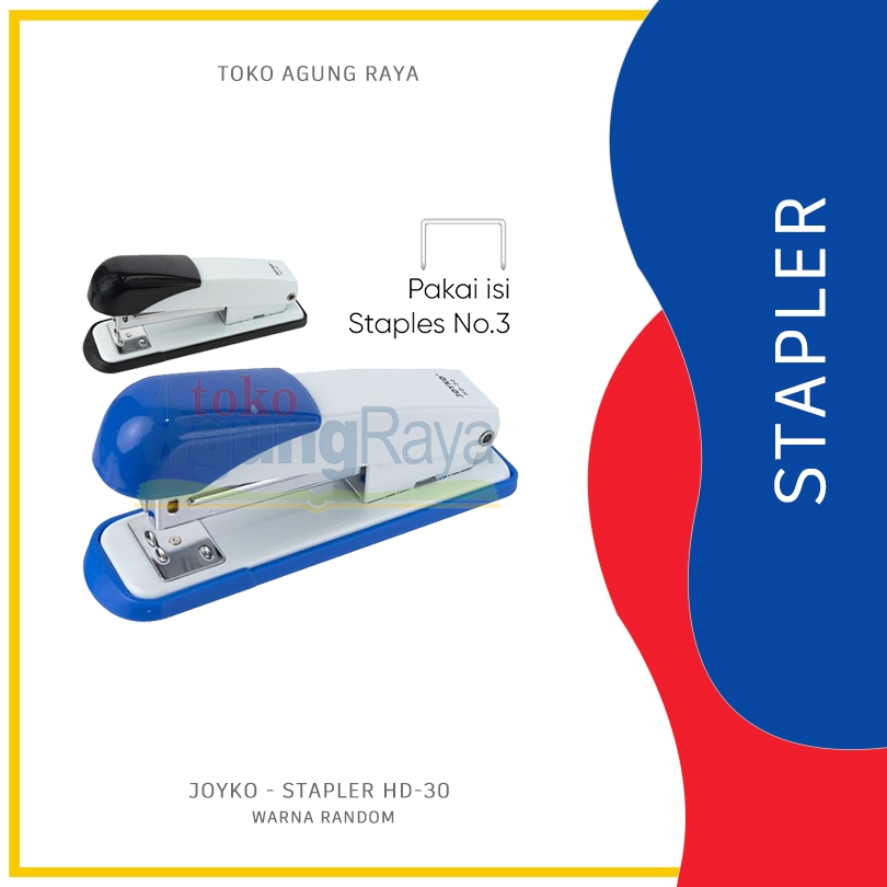 

STAPLER JOYKO HD-30 size besar