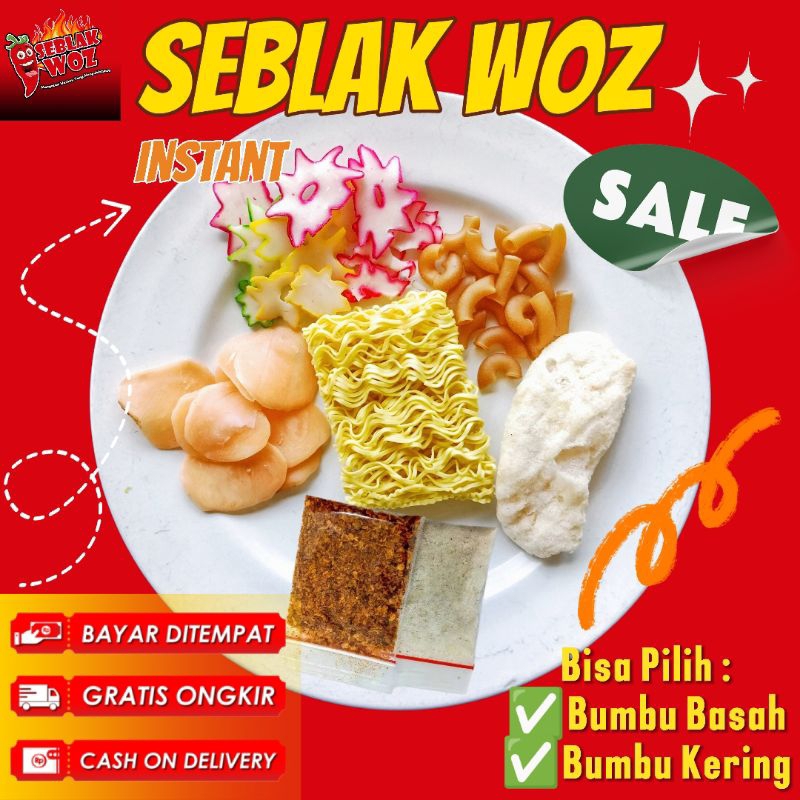 

SEBLAK INSTAN BUMBU KERING / BASAH