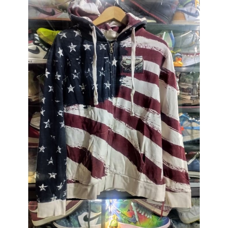 ZIPP HOODIE JEEP SPIRIT VINTAGE