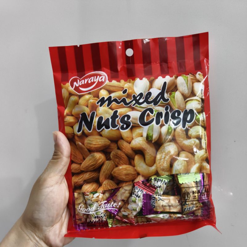 

Mixed Nut Crisp Teng Teng Kacang