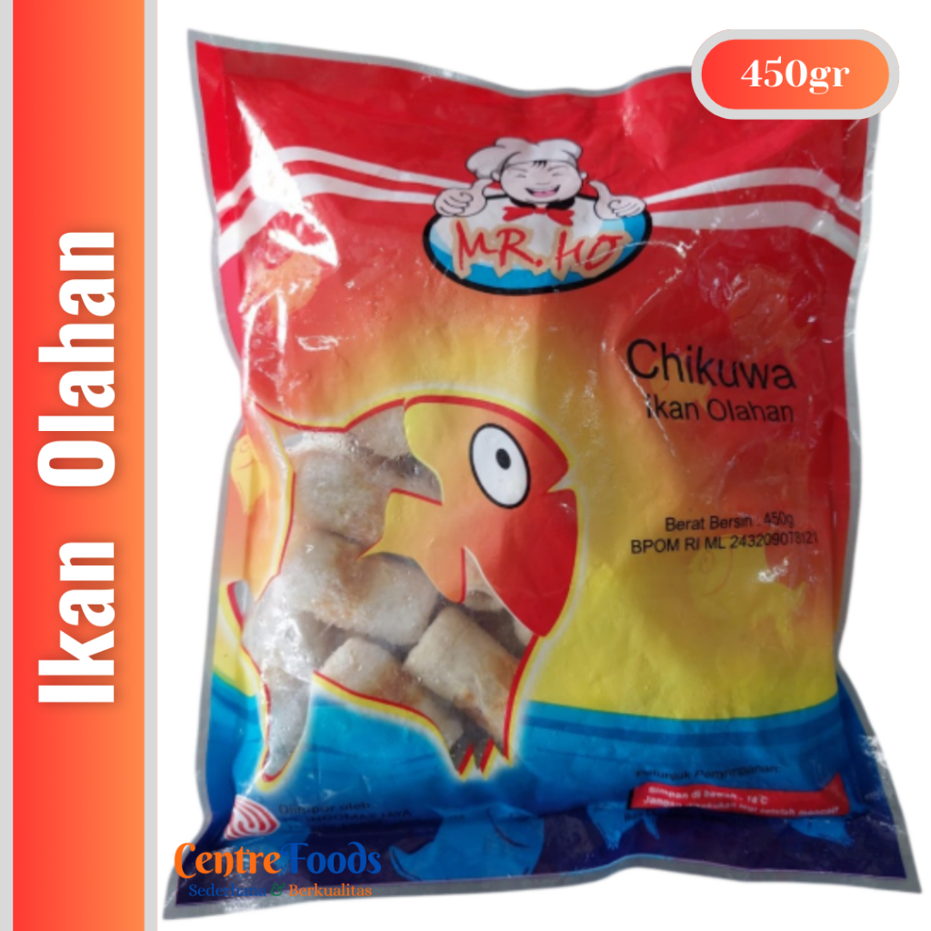 

Ikan Olahan - Chikuwa MR. HO | 450gr [ Harga Per BKS ]