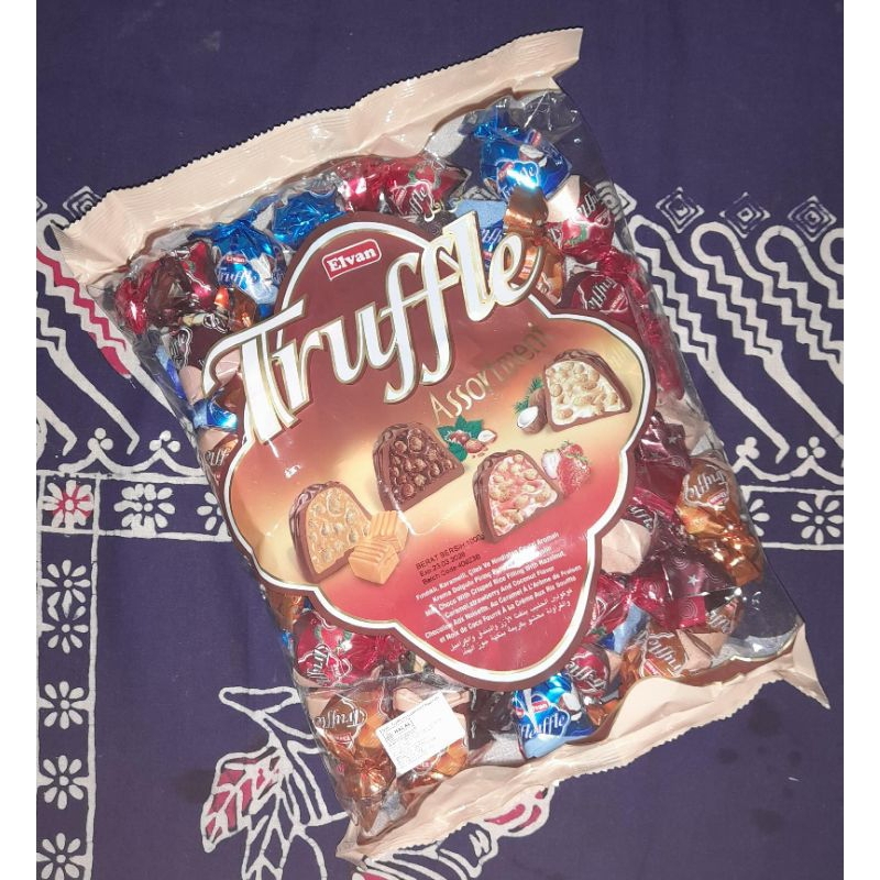 

Coklat Truffle 1 Kg