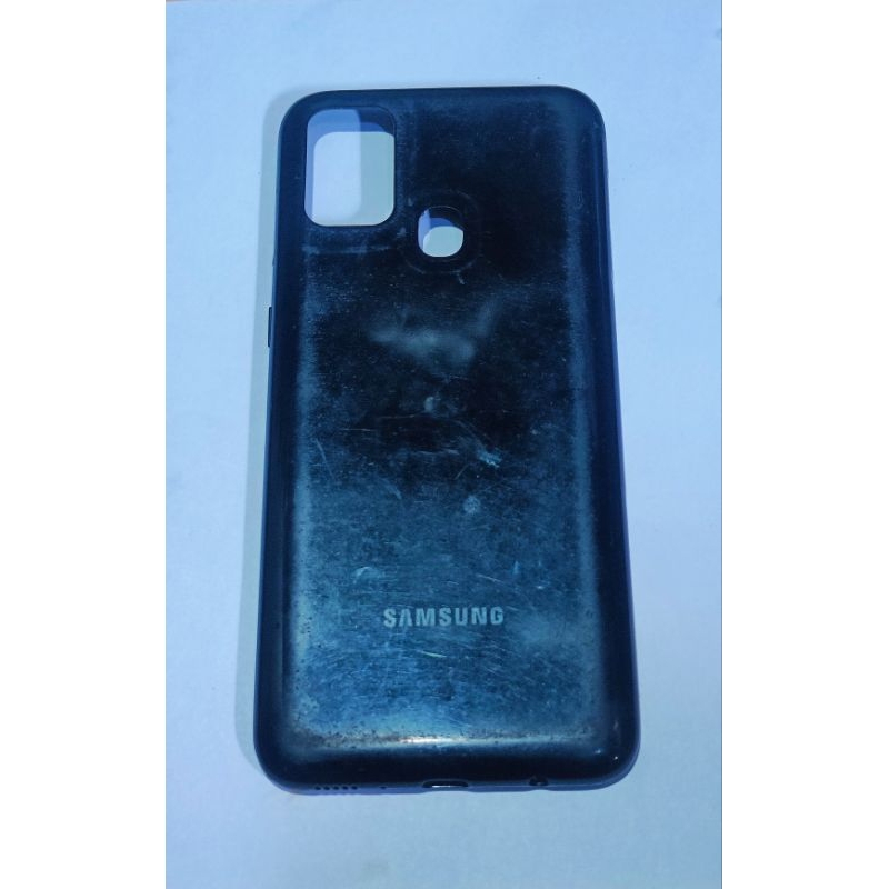BACKDOOR TUTUP COVER CASING BELAKANG SAMSUNG M31 ORIGINAL COPOTAN