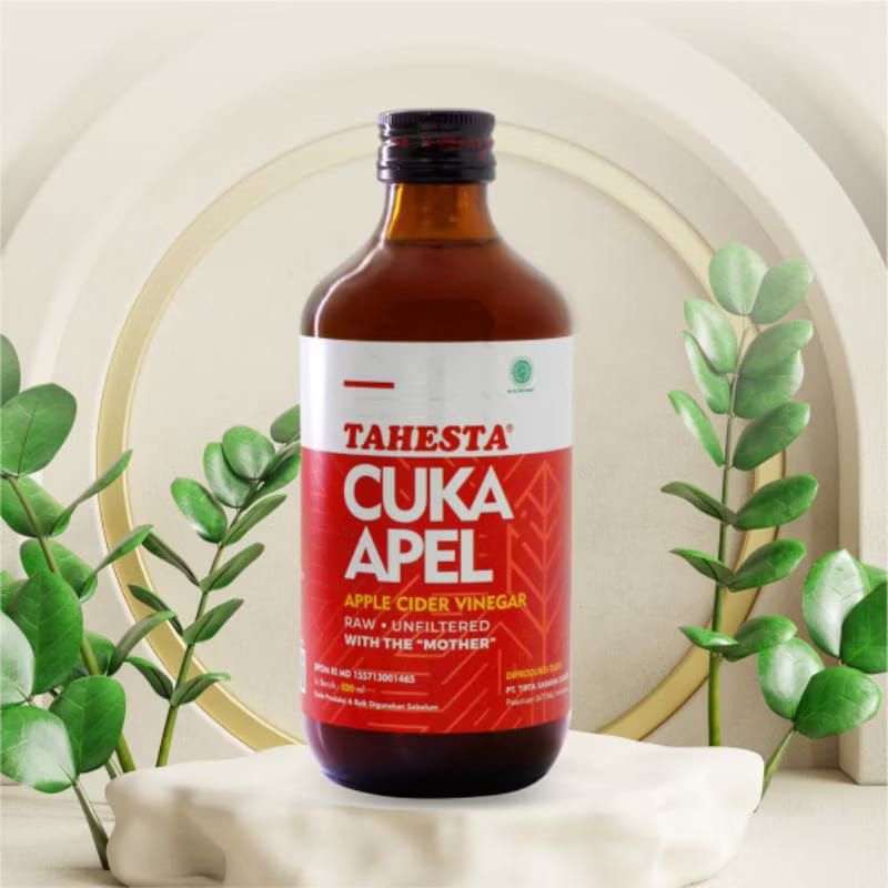 

Cuka Apel Tahesta Original Asli 100% Untuk Kesehatan