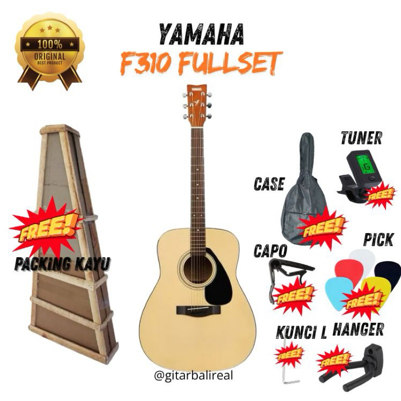 Gitar Elektrik Yamaha F310 Original Gitar Yamaha Original Gitar Elektrik Gitar Akustik Elektrik