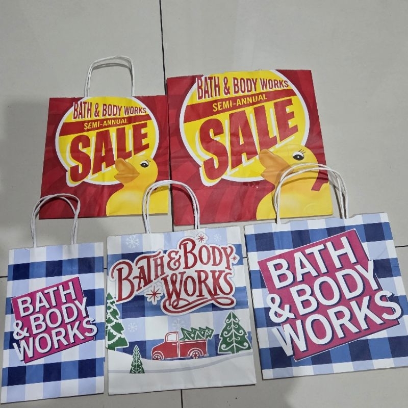 

Paperbag BBW Bath & Body Works