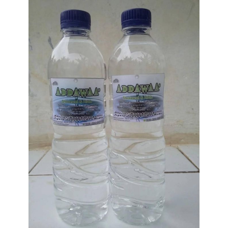 

Air ruqyah addawa'