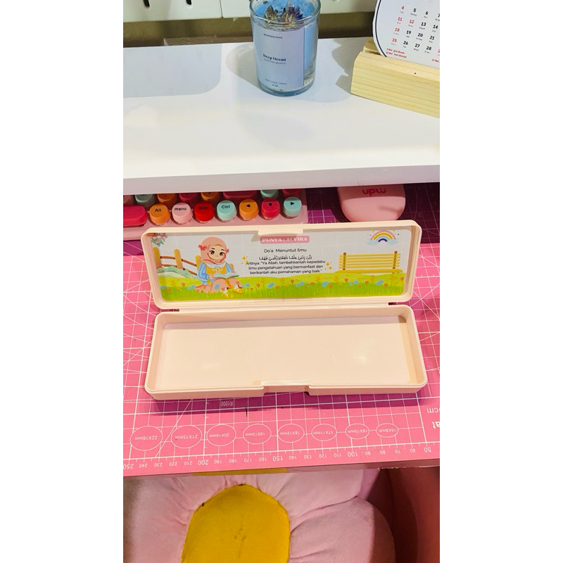 

Sticker tempat pensil custom