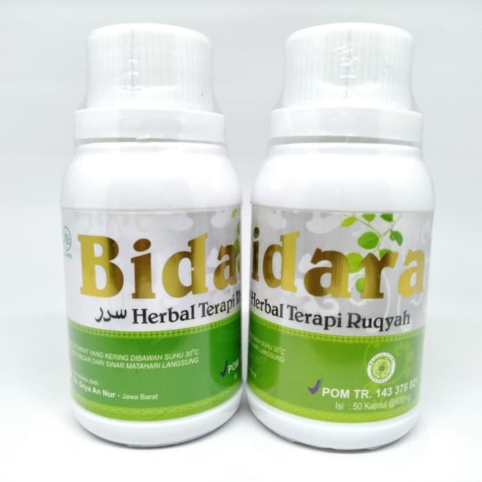 

Kapsul Bidara Herbal Terapi Ruqyah isi 50 kapsul