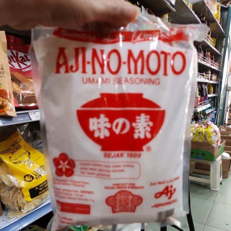 

Ajinomoto ukuran 250gram dan 1kg