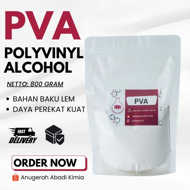 

Polyvinyl Alcohol/ PVA/ Bahan Lem Perekat 800 Gram