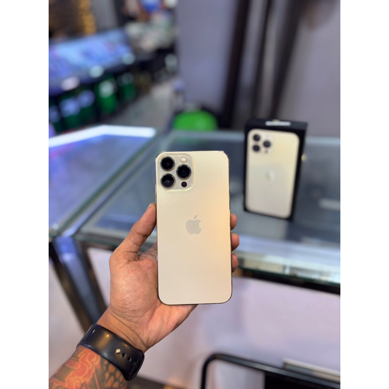iphone 13 pro max 128gb ibox second full original