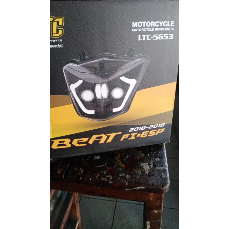 lampu daymaker beat cbs beat esp