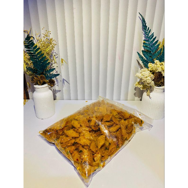 

lumring (lumpia kering ) yummy cikruh