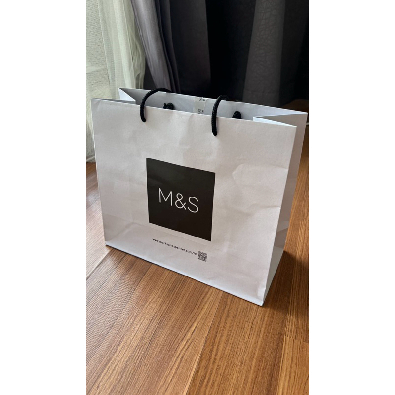 

Marks & Spencer Paperbag (M&S) Original from store
