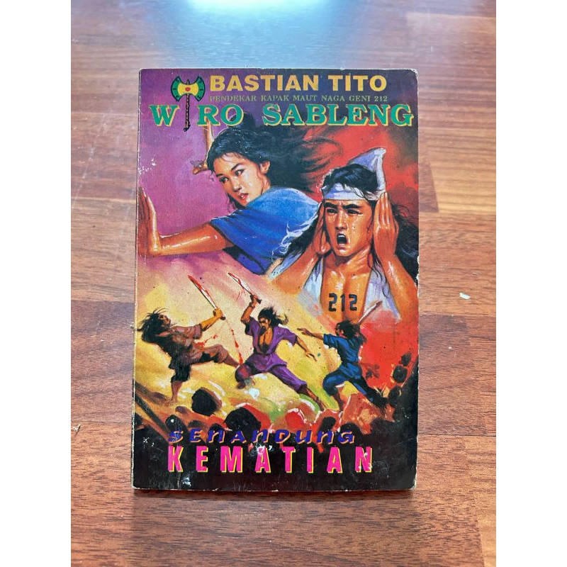 Buku - WIRO SABLENG SENANDUNG KEMATIAN