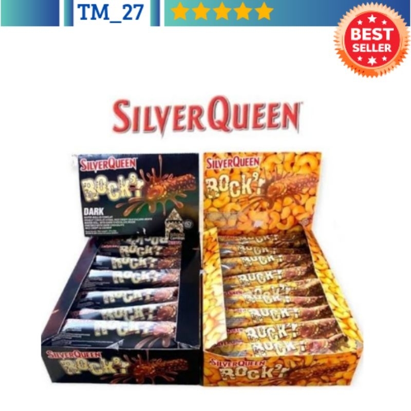 

Silver Queen Rock'r 22 gram 1 box isi 24 pvs