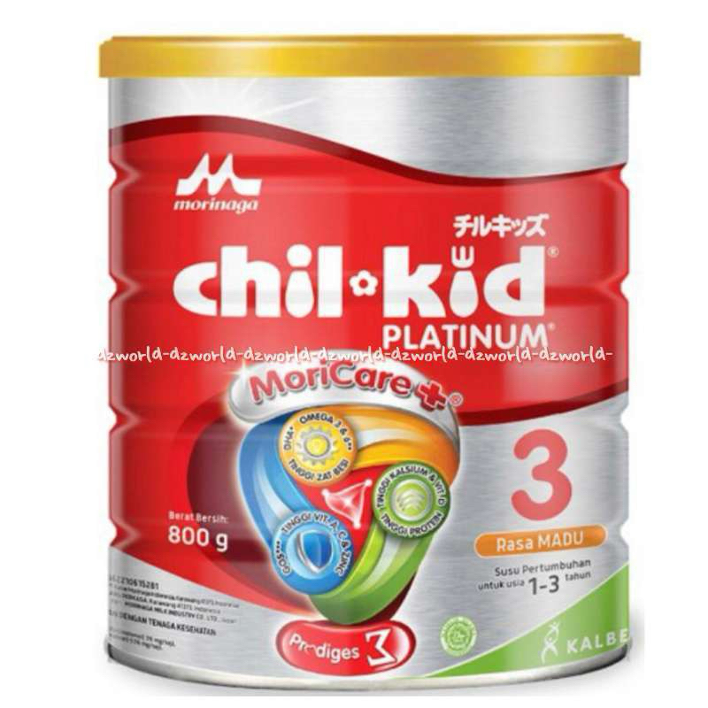 

Chil Kid Platinum 800 Gram / 800gr Vanila Madu
