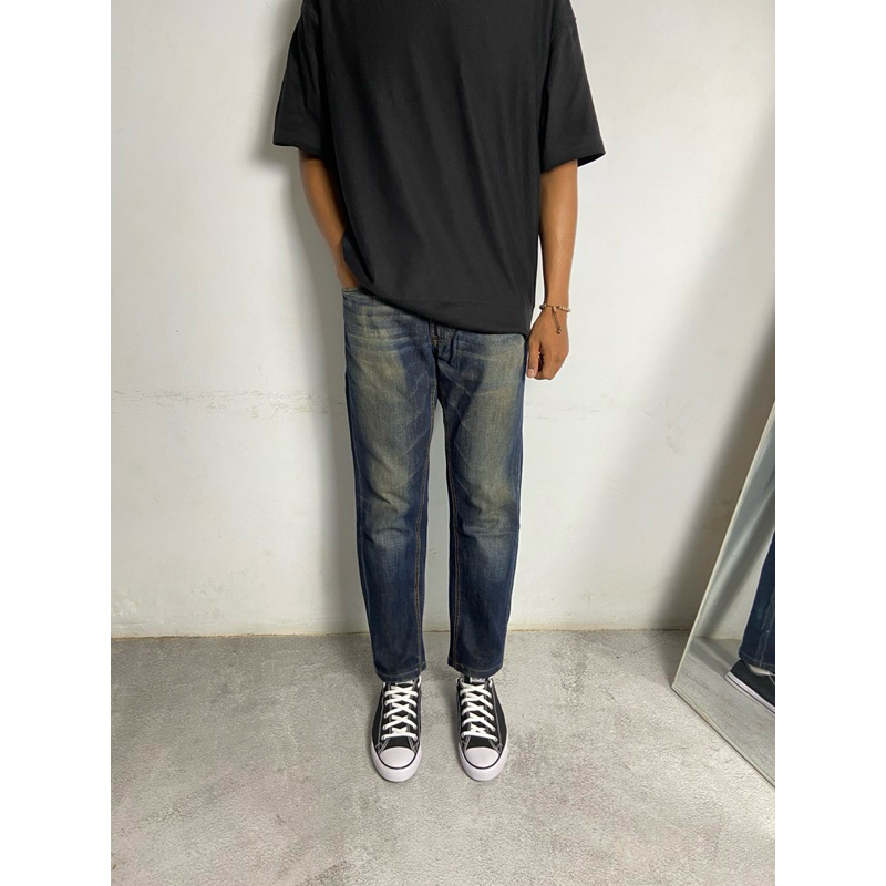 ZARA MAN WASHED JEANS