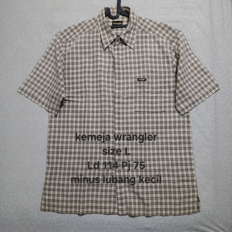 Kemeja Wrangler