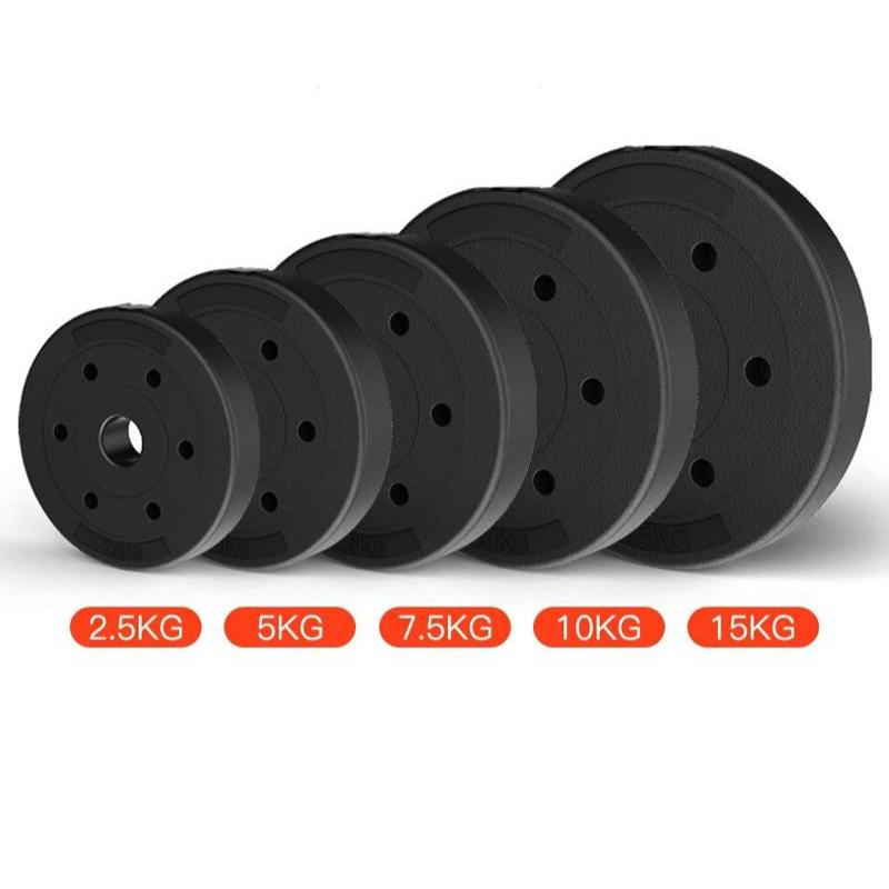 POTENCE Plate Barbel 1.25kg Plate Barbell Dumbbell Dumbel Piringan Barbel Plastik PVC / Beban Barbel